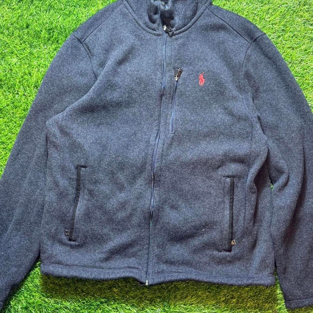 Polo-ralph-lauren Men's Navy and Blue Jacket